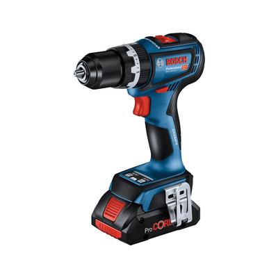 Bosch Professional 18 В беспроводной вибродрайвер 2 кейса для переноски (5.0 Ач штук, зарядное устройство в комплекте) ГСБ18В-90С