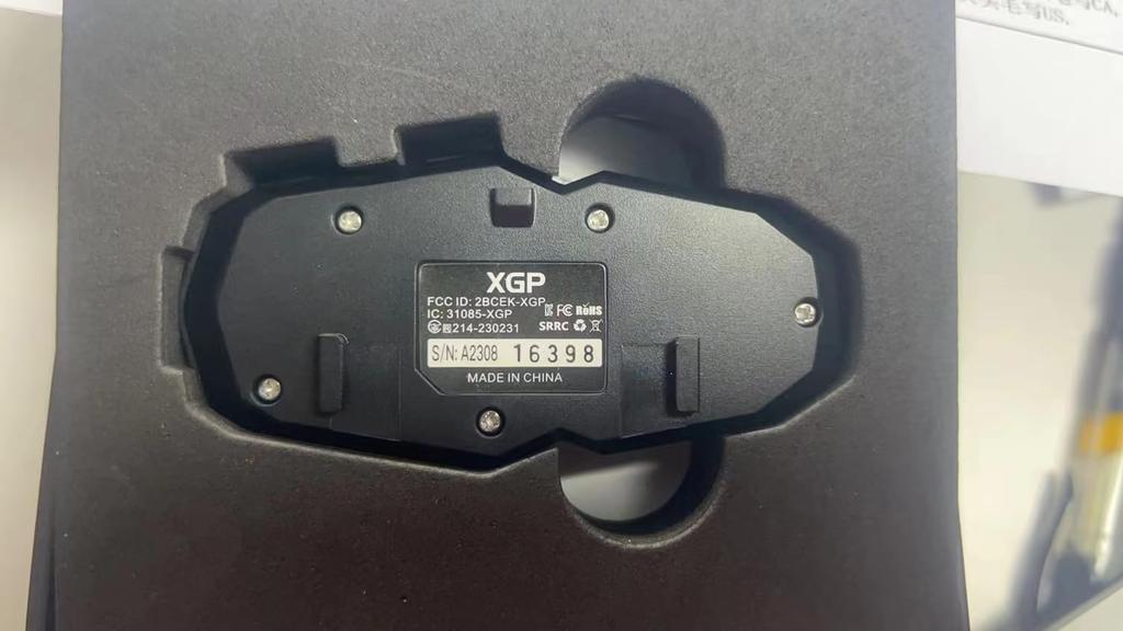 XGP Motorcycle Bluetooth Music 35 Hours of Continuous Up To 1200M Talk IP67 Sound Resonant Voice Command Two Helmet Technical Approval Japanese