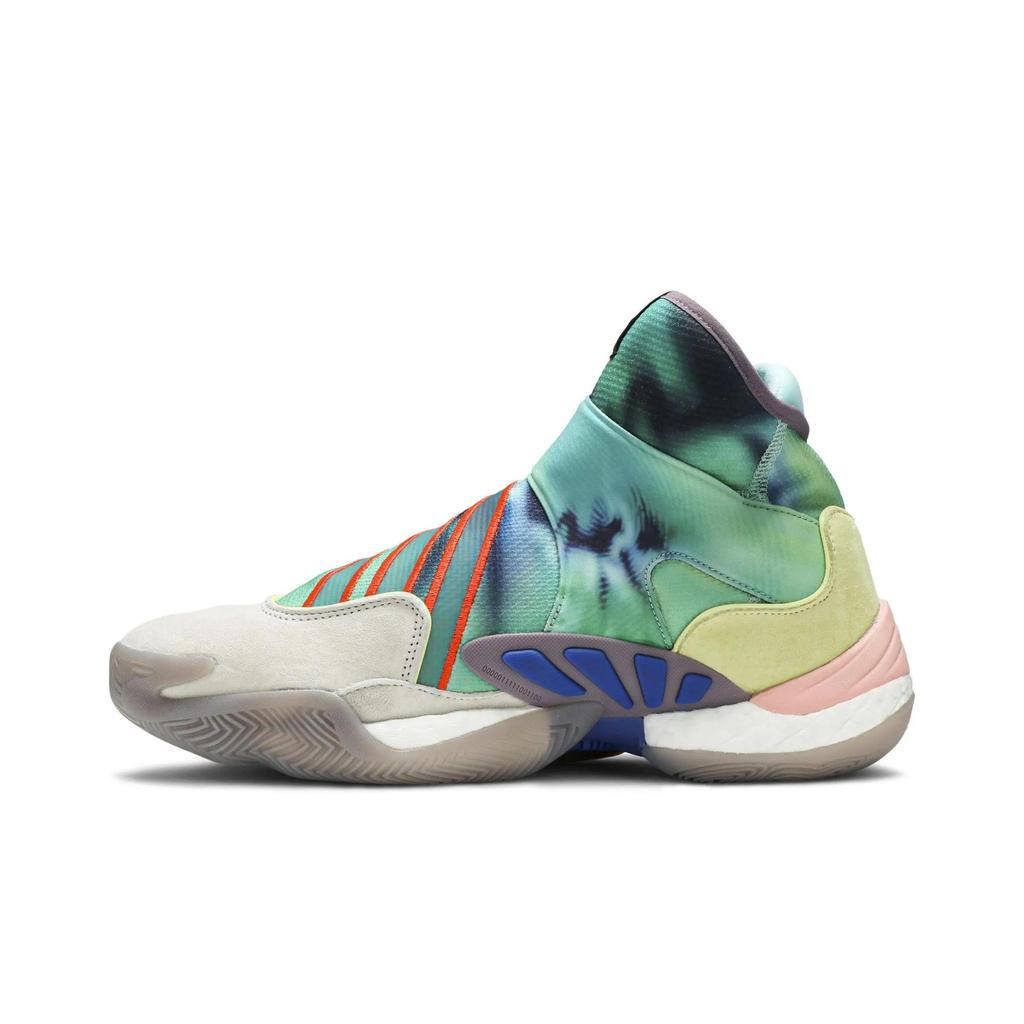 adidas Crazy BYW 0 To 60 STMT 'Reflexology' (Unisex) Yellow Tint / Legacy Purple / Clear Brown Vintage Basketball Shoes FV7333