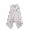 Cartoon Printed Baby Gauze Bath Towel Four Layer Cartoon Cloak Towel Warm Infant Bathrobe  Bath