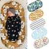 Baby Moses Basket Bed Baby Crib Care Pad Covers Print Fitted Sheet