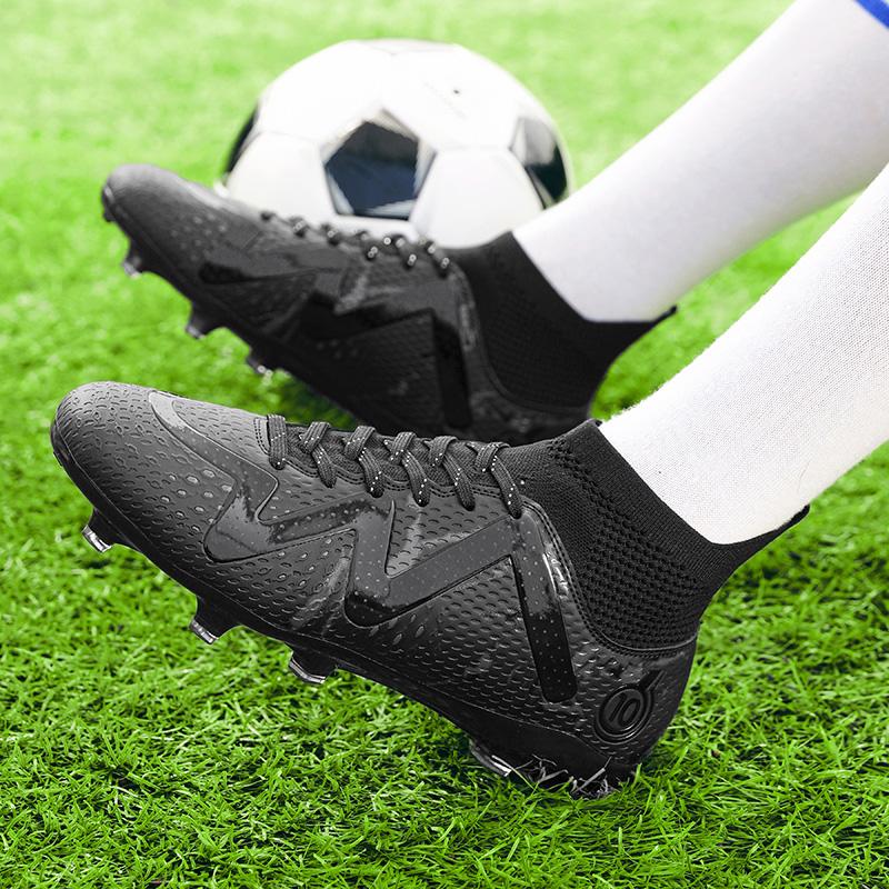 Мужские футбольные бутсы Детские футбольные бутсы Женские профессиональные футбольные бутсы Противоскользящие футбольные бутсы Chaussure TF/FG Уличные футбольные бутсы