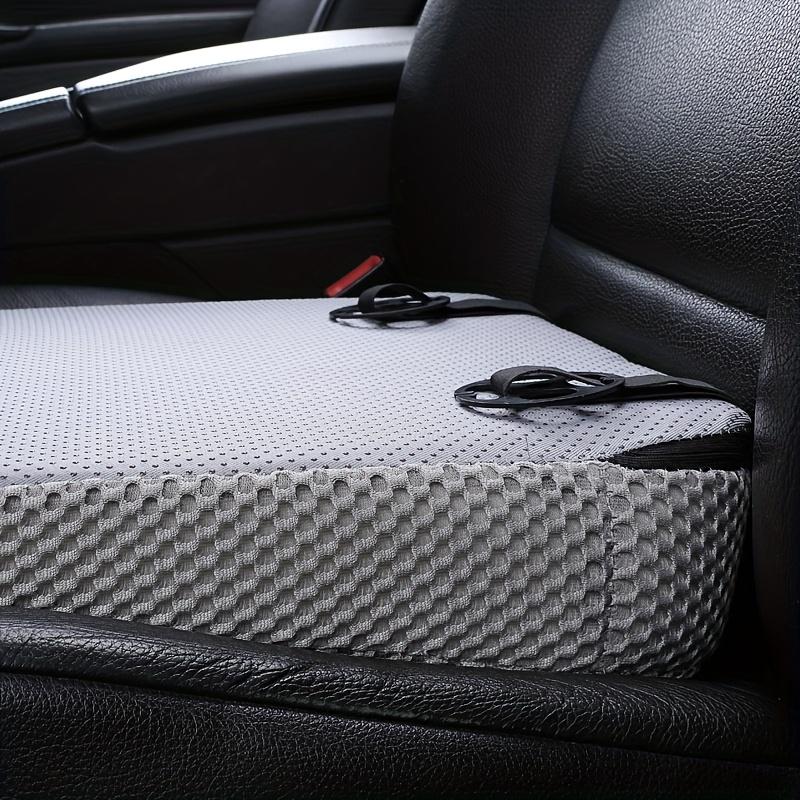 1 шт. Подушка для сиденья, увеличивающая высоту автомобиля, подушка для сиденья с уклоном, увеличивающая высоту и утолщающая подушка для автомобильного сиденья