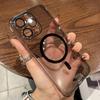 Ультратонкий жесткий ПК чехол для беспроводной зарядки Magsafe для iPhone 15 14 Plus 13 12 11 Pro Max Прозрачная магнитная противоударная крышка