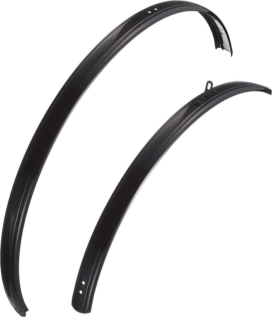 BRIDGESTONE Mudguard Set BL (Black) for Ordina S5B and F5B (FD-S5B P6086 F129113BL)