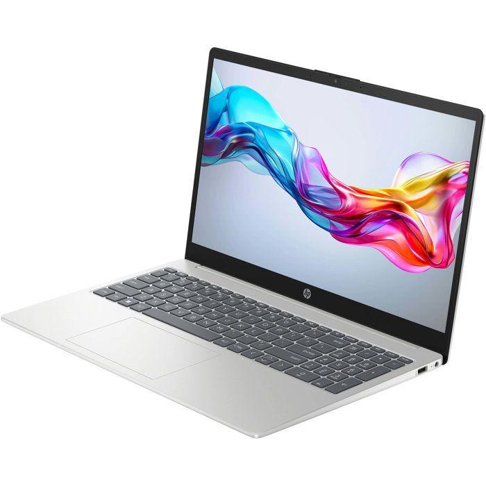 PC Portable HP 15-fd0129nf - Windows 11 - 15,6" FHD - Core i7-1355U - RAM 16Go - Stockage 512Go SSD - AZERTY