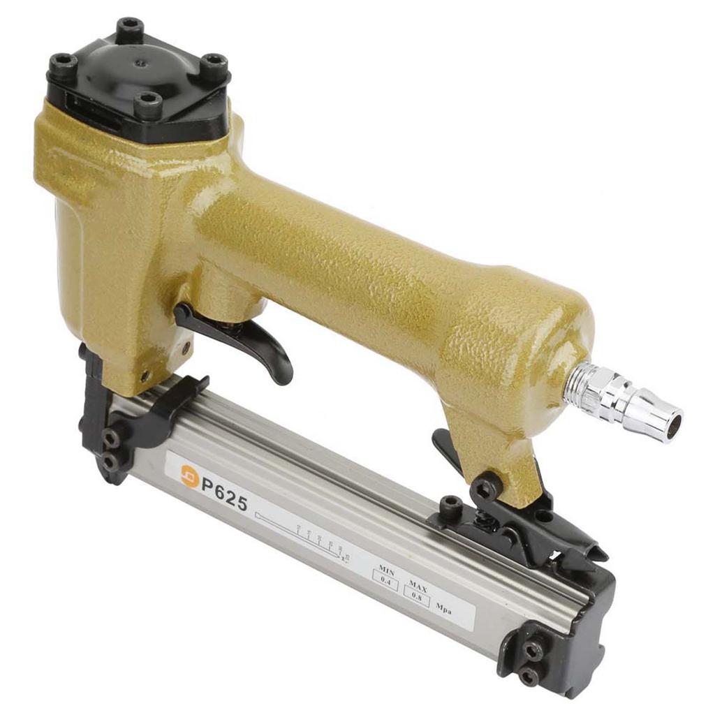 P625 Pneumatic Air Pin Nailer Air Stapler for Grain Nail 100pcs Air Nailer Length 1025mm