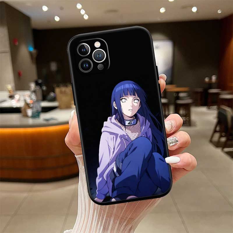Чехол для телефона Hyuuga Hinata Naruto для Samsung Galaxy M06 M15 M16 M35 M55 M56 A36 A42 A50 A50S A51 A52 A32 A33 A05 A05S A06 A16 A20