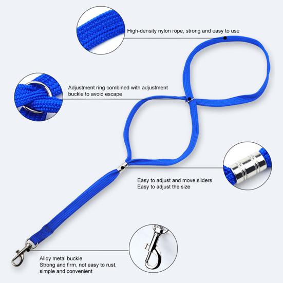 Поводок для домашних животных Регулируемый стол для ухода за ванной для домашних животных Подвесная петля Веревка безопасности для собак Безопасная простая в использовании удерживающая веревка для домашних животных для большинства домашних животных