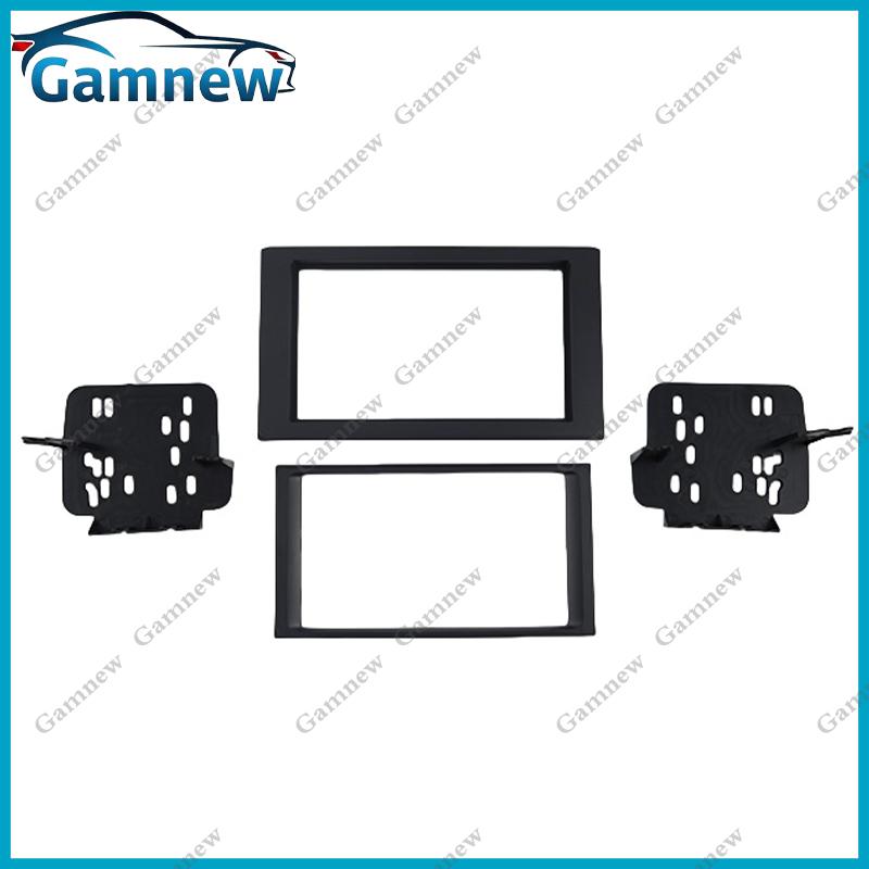 7 inch 2DIN Car Fascia Radio Panel For Toyota Tacoma 2016 Frame Kit Install Facia Face Plate