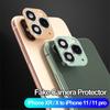 Protector Fake Camera Lens Sticker Cover Case Seconds Change for iPhone XR X To iPhone 11 Pro Max
