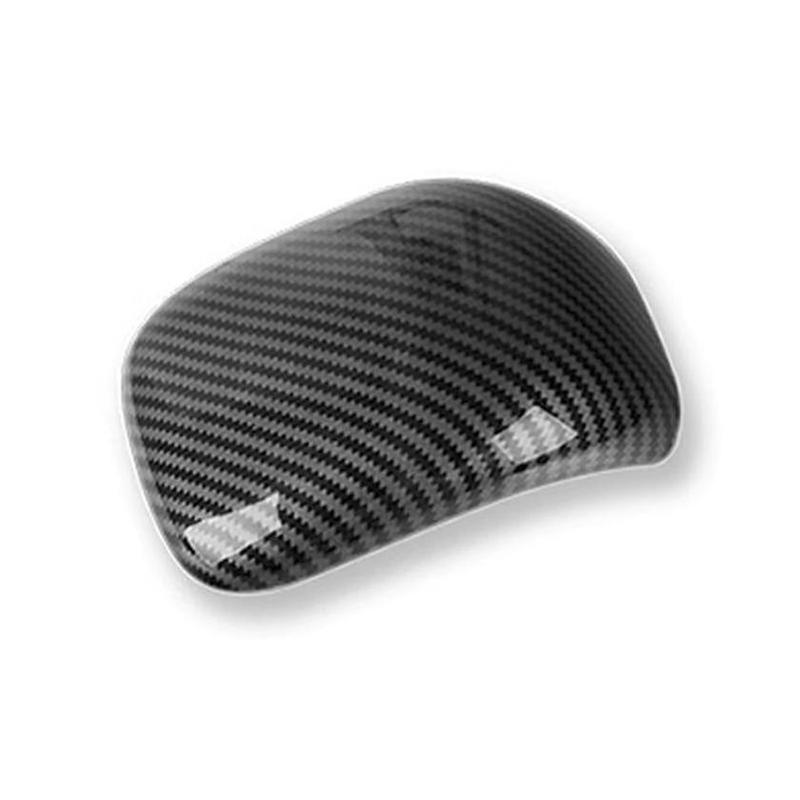 For Mercedes-Benz A Class W177 CLA C118 2019-2022 Car Gear Shift Knob Cover Trim Accessories Carbon Fiber Look