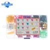 130pcs Car Fuse Medium Size 1A-40A Assortment Automotive Blade Type Fuse with Box and Clip