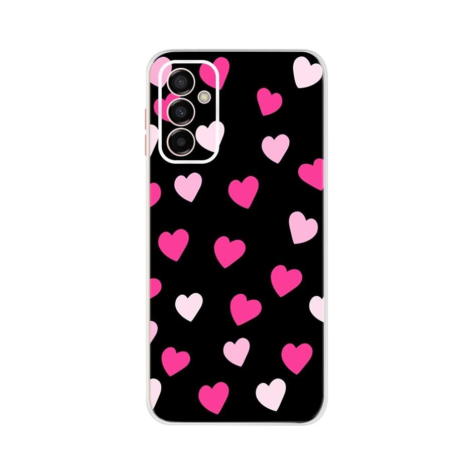Soft Silicone Case For Samsung Galaxy M23 Phone Bumper Transparent TPU Back Cover For Samsung M23 M 23 5G SM-M236B Fundas
