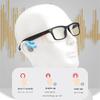 2023 новые модные умные очки с беспроводной связью Bluetooth 5,0, музыкальные очки, умные поляризационные солнцезащитные очки с защитой от синего света, HD-наушники, звонки