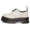 Доктор. Женские туфли на платформе Dr. Martens Audrick из кожи наппа 'Cobblestone Grey' 27147055