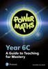 Книга Power Maths Year 6 Teacher Guide 6C
