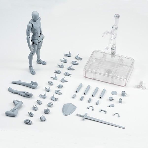 Light Movable Body Male Wooden Figure Model Doll Toy Sketch Mannequin Mannequin