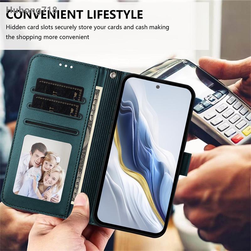 Flip Case for Xiaomi Poco M2 M3 M4 X3 X4 Pro Nfc GT F3 4G 5G Leather Wallet Card Slots Protective Phone Cover