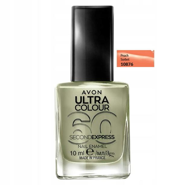 Avon Peach Sorbet Nail Polish