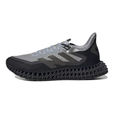 adidas Кроссовки унисекс ZX 2K 4D Grey Solar Orange, серо