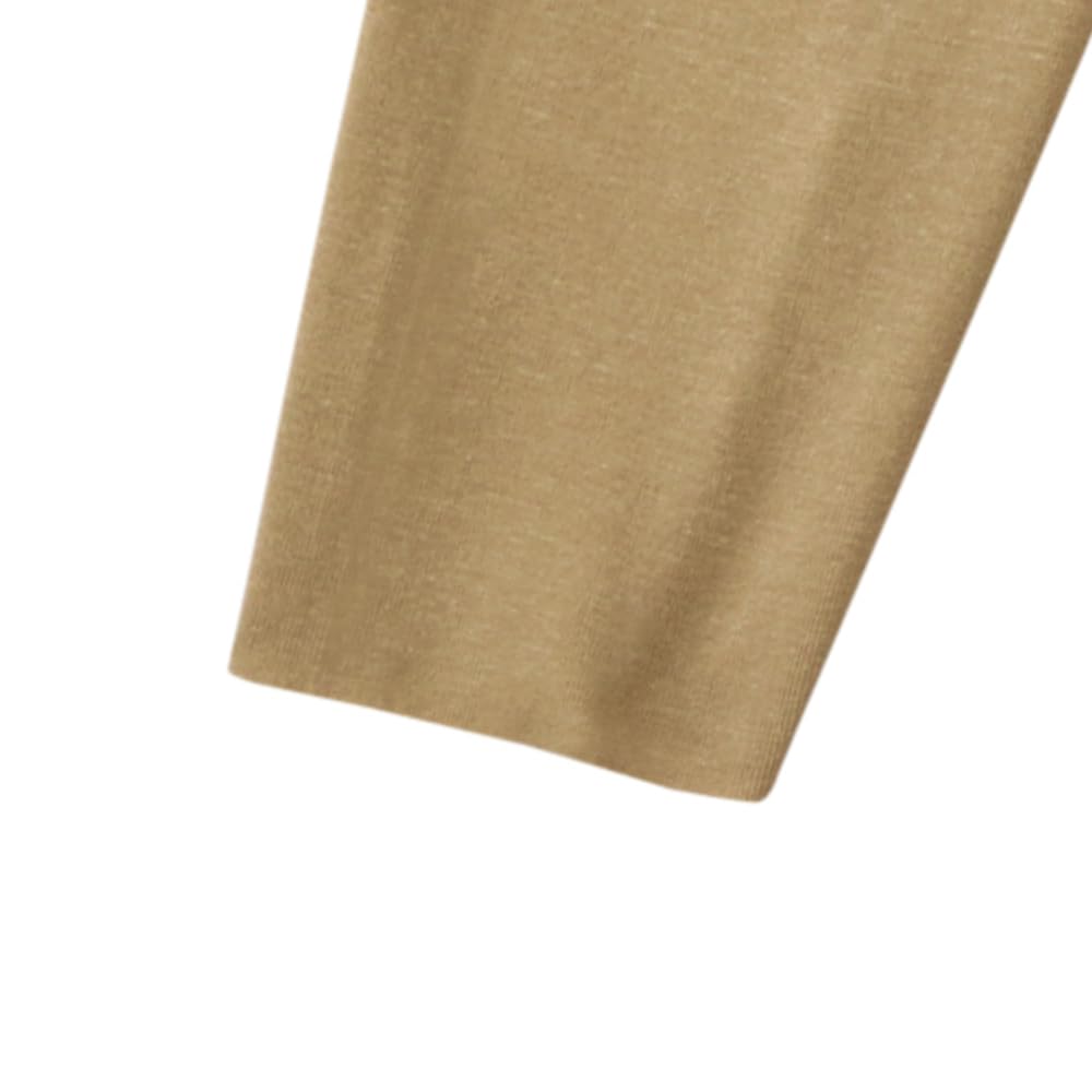 Gunze YG NEXTRA С длинным рукавом, круглый вырез, натуральный, сделано в США, сушка в помещении, прозрачный размер LL (ОТРЕЗАТЬ) Рубашка, Теплогенерирующая, Япония, Безопасная, Антибактериальная,