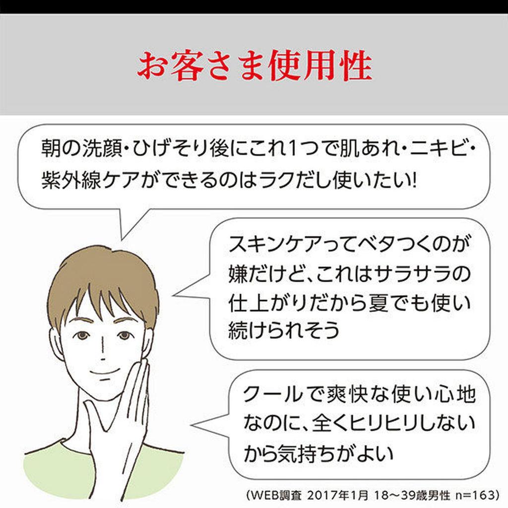 Uno UV Perfection Gel 80г Увлажняющий Охлаждающий Гель для Защиты от УФ-лучей для Ухода за Кожей и Сухой Кожей (Квази-лекарство) Всё в одном для мужчин, Лосьон, Эмульсия,