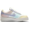 Nike Женские кроссовки Air Force 1 Shadow Pastel White Summit-White Glacier-Blue CI0919-106