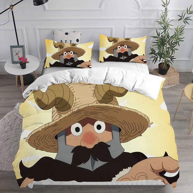 Delicious In Dungeon Bedding Sets Comforter Quilt Bed Cover Duvet Cover Pillow Case 2-3 Pieces Sets Bedroom Decoration