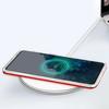 Clear 3In1 Case For Samsung Galaxy S22+ (S22 Plus) Gel Cover With Frame Red