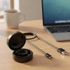 Портативная безопасная зарядная станция с кабелем USB-C, совместимая с Oura Ring Gen3