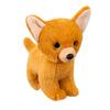 Simulation Kitten and Puppy Call Doll Plush Toy Cute Pet Dog Doll Children Gift Activities