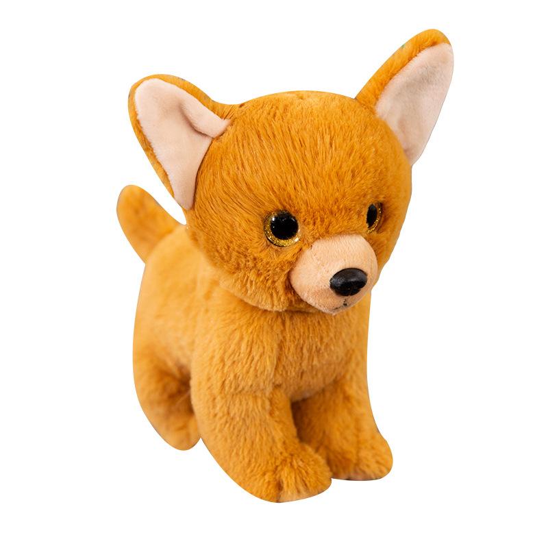 Simulation Kitten and Puppy Call Doll Plush Toy Cute Pet Dog Doll Children Gift Activities