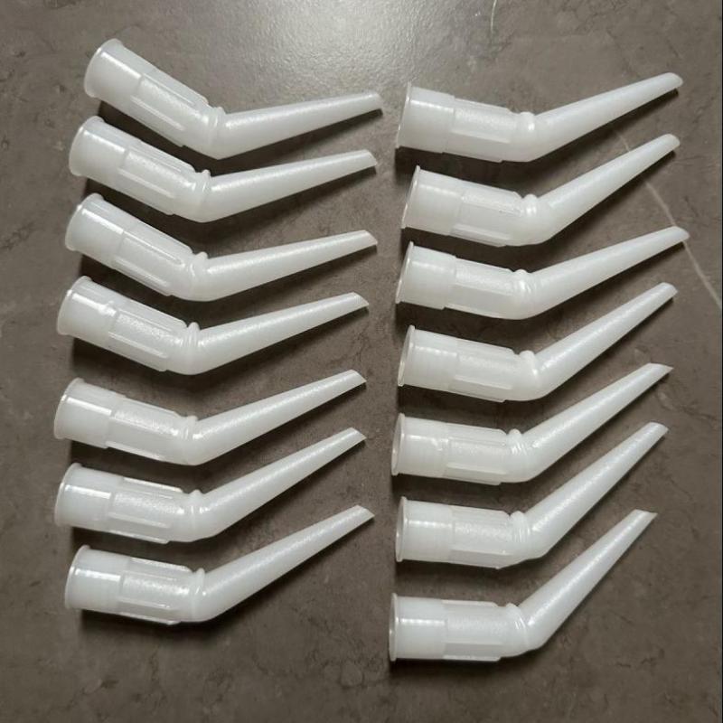 Plastic Caulk Nozzle Tips Standard Size Leak-proof 1-100Pcs for Home Bathroom Sealing DIY Handyman Repair Jobs