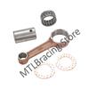 Комплект шатунов двигателя мотоцикла Для SUZUKI AN400 AN 400 Burgman 1999-2006 12161-15F00