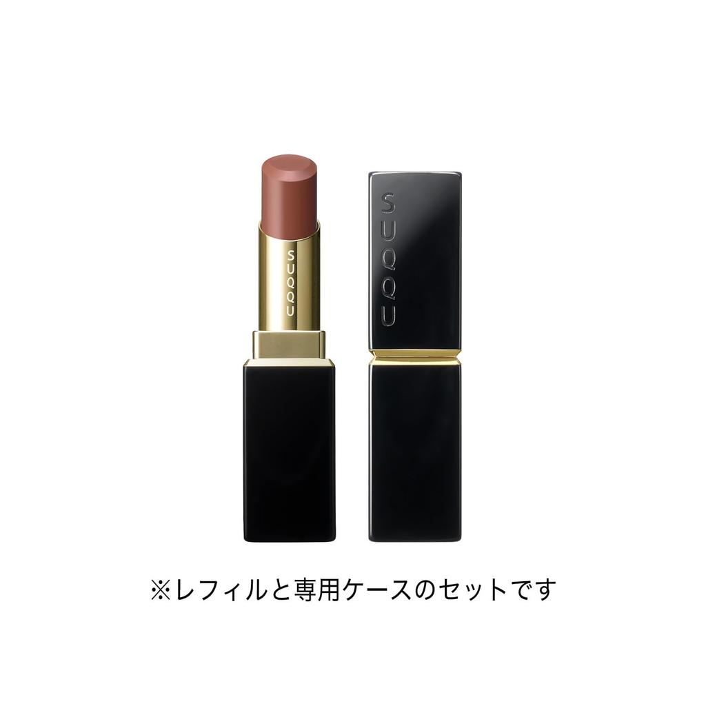 SUQQU Moisture Glaze Lipstick 12 Akidoke AKIDOKE - <Refill + Case>