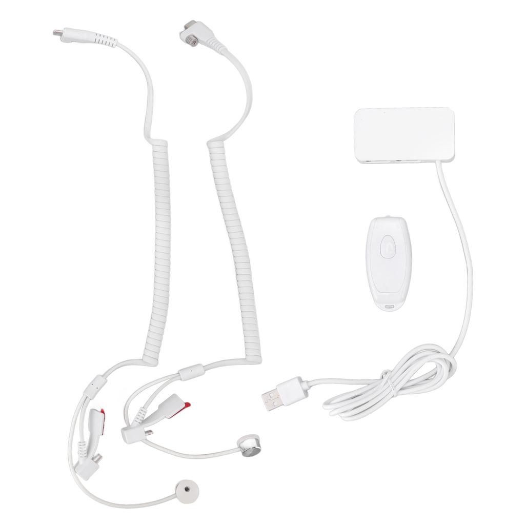 Phone Antitheft Display Stand Dual Port Burglar Alarm Security Tablet Camera Display Holder for