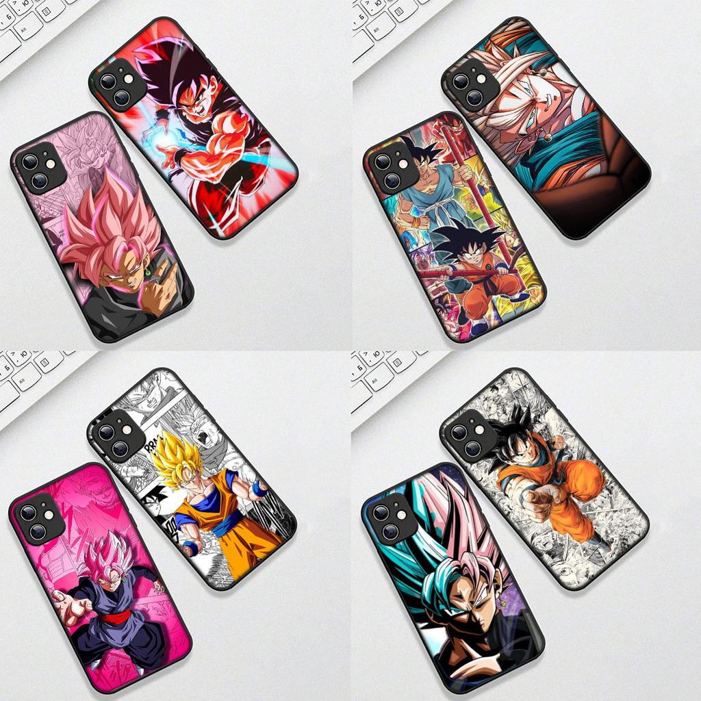 Cover for Samsung Galaxy S25 S24 S23 Fe Ultra Plus S7 Edge A05 A06 A16 A15 A35 Phone Case DragonBalls Z Dragons Gokus Balls