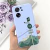 Чехол для Xiaomi 13T Pro Милый задний чехол с рисунком в виде конфет 6,67'' Мягкий силиконовый чехол для телефона для Xiaomi Mi 13T Pro 13TPro Fundas Capa