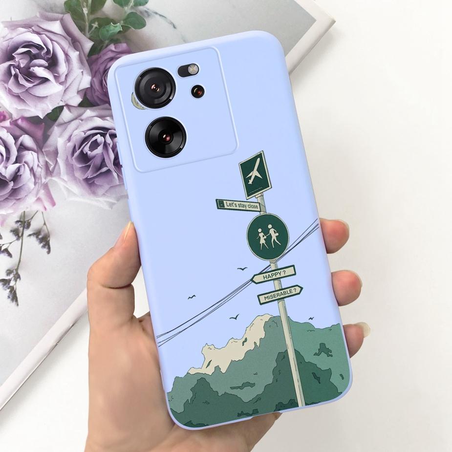 Чехол для Xiaomi 13T Pro Милый задний чехол с рисунком в виде конфет 6,67'' Мягкий силиконовый чехол для телефона для Xiaomi Mi 13T Pro 13TPro Fundas Capa