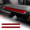 AIRSPEED Carbon Fiber Interior Armrest Box Decorative Strip for Mini Countryman U25 Customizable Garnish for a Stylish and Easy Installation with Tape