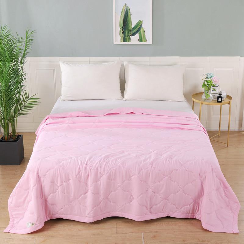 Flower Summer Rabbit Bear Print Air Conditioner Quilt With Gift Box Bedroom For