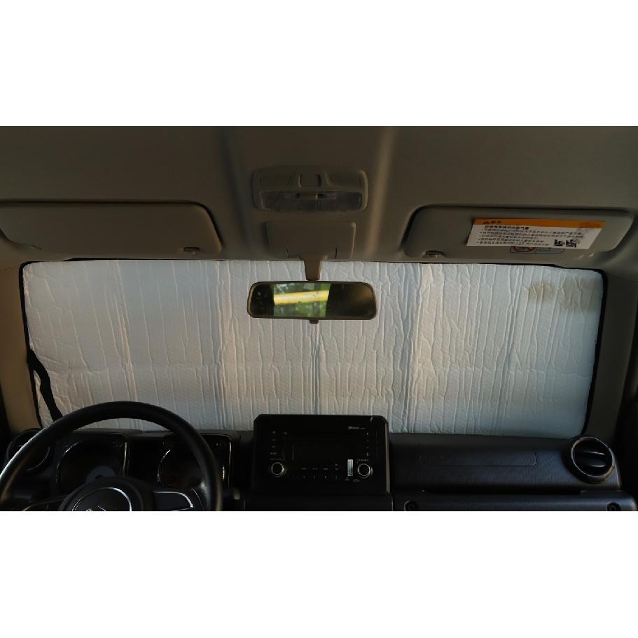 Солнцезащитный козырек на лобовое стекло автомобиля для Suzuki Jimny JB64 JB74-2023, солнцезащитные козырьки, изоляционные внутренние молдинги