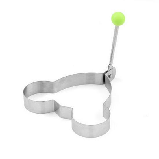 Кольцо из нержавеющей стали в форме сердца для омлета и яиц