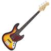 Legend Legend Electric Bass 3 Tone Sunburst Tortoiseshell Pickguard TT 3TS Soft Case Included LJB-Z