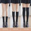 Женские колготки с имитацией бедра и сращиванием - цельные, в стиле JK, тонкие чулки выше колена на весну/осень