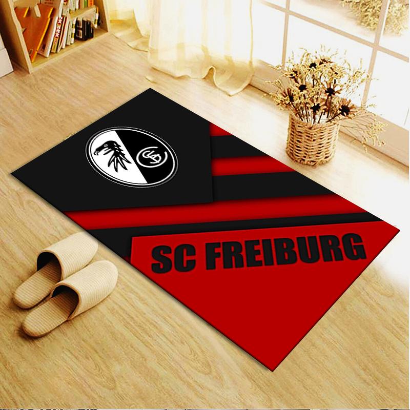 Новый ковер SC Freiburg 2025 для гостиной, спальни, дома, дивана, детская игровая, нескользящий коврик для пола 82