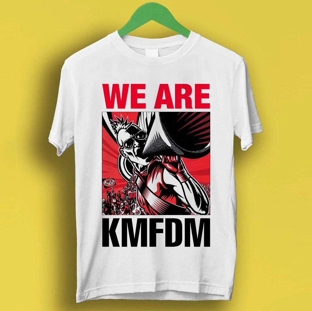 Kmfdm Мы Kmfdm Industrial Front 242 Die Krupps Mdfmk Ebm Футболка P561