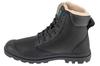 Palladium Pampa Sport Cuff WPS, Mens black Sneakers
