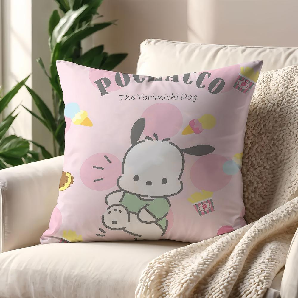 PPochaccoS Cute cushion cover For Pillow Printing Sofa Decoration Home Car Room Coffee Shop Office Nordic Simplicity
